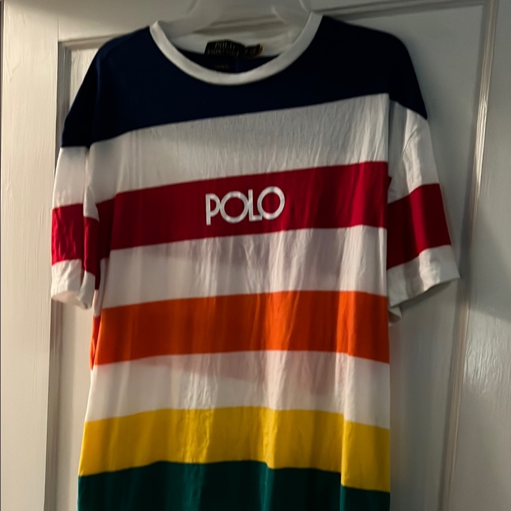 Polo by Ralph Lauren Kids' Multicolor Striped T-Shirt